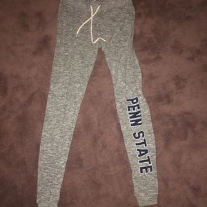 Gray Penn State sweatpants